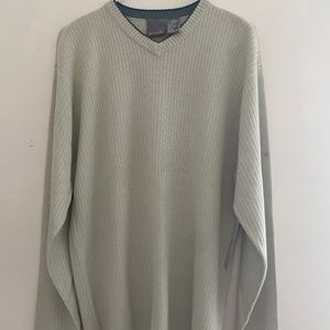Men v neck NWT sweater